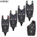 Hirisi Wireless Carp Fishing Alarm Set Waterproof Fishing Bite Alarms Fishing Bite Indicator