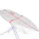 New Home Universal silver coated Padded Ironing Board Cover Heavy Heat Reflective Scorch Resistant