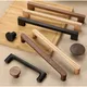 Wooden Cabinet Door Handle Cupboard Door Knob and Handle Kitchen Cabinet Knobs Wardrobe Door Handles