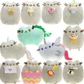 Pusheen Cats Plush Dolls New Anime Kawaii Cartoon Pusheen Mascot Soft Stuffed Animals Cat Plush Toys