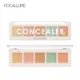 FOCALLURE Wholesale 5 Color Face Makeup Concealer Contour Palette Waterproof Lasting Concealer