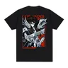 Anime Saint Seiya T Shirt Men Women Washed Seiya Graphic Print 100% Cotton Summer Unisex Tops EU