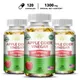 Apple Cider Vinegar Extract Capsules - Helps with Weight Management Energy Boost Fat Burning
