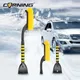 Car Snow Brush Extendable Cleaning Removal Shovel Scraper Winter Auto Brushes Windshield Deicer