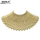 MANILAI Brand Indian Jewelry Handmade Beaded Statement Necklaces For Women Collar Beads Choker Maxi