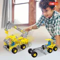 Engineering Vehicle Toy Erector Set For Boys Age 8+ Learning Engineering Kids Building Blocks