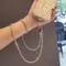 Long Mobile Phone Lanyard Rhinestone Fashion Smartphone Chain Cellphone Crossbody Decorative Pendant
