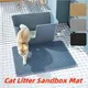 Waterproof Double Layer Large Cat Ltter Mat For Cat toilet pad，Double Layer pet litter Sandbox