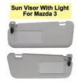 Sun Visor With Light For Mazda 3 2010 2011 2012 2013 OEM# BBM2-69-320C-75 BBM3-69-320C-75