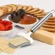 Stainless Steel Cheese Slicer Cheese Butter Slicer Cutter Grinder Cutting Knife Cheese Tools Kitchen