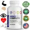 Bcuelov Men's 50+ Complete Multivitamin - 120 Capsules To Support Heart, Brain Health