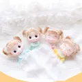 9cm BJD Doll OB11 Doll Kawaii Mini Cute Dolls 1/12 3D Eyes Baby Bjd Doll Full Set Munecas Para Ninas