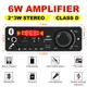 2*3W 6W Amplifier 5V MP3 Decoder Board Bluetooth 5.0 Stereo Audio DIY Car MP3 Player FM Radio TF USB