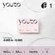 Youto Soft Air Monthly Soft Contact Lenses 2/4/6 Pieces BC 8.6 mm DIA 14.0 mm 38% Moisture UV