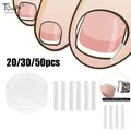 20/30/50Pc Toenail Straightening Clip Ingrown Toenail Correction Nail Treatment Elastic Patch