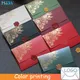 10pcs/lot High Grade Pearl Paper Envelopes Wedding Invitations European Bronzing Pattern Envelope