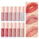 12 Colors Shine Glitter Lip Gloss Waterproof Long Lasting Moisturizing Lipstick Mirror Pearl Lip