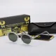 Johnny Depp Polarized Sunglasses Man Lemtosh Round Sun Glasses Woman Brand Vintage Acetate Driver's