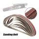 10 pcs/set 330*10mm 40-400 Grits Abrasive Sanding Belts Sander Grinding Polishing Tools For Wood