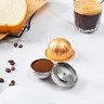 For Nespresso Vertuoline Pop Vertuo Next Coffee Maker Machine Reusable Capsule Coffee Filter with