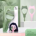 3 In 1 Makeup Mascara Shield Brush Applicator Comb Guide Card Multifunction Beauty Makeup Aid