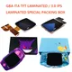 New GameBoy Advance with DIY custom pre-cut IPS chassis theme box GBA backlit IPS/TFT3.0 LCD screen