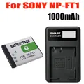 NP-FT1 NP FT1 NPFT1 Battery Charger For SONY DSC-M1 DSC-M2 DSC-T10 DSC-L1 DSC-T1 DSC-T3 DSC-T5