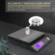 5kg/10kg Rechargeable Stainless Steel Electronic Scales Fully Waterproof Digital Kitchen Scale