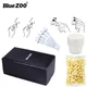 50g Nose Hair Removal Wax Kit Painless Easy Mens Nasal Waxing Nose Hair Wax Beans Cleaning Wax Kit