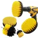 Electric Drill Brush Kit All Purpose Cleaner Auto Tires Cleaning Tools for Tile Bathroom Kitchen