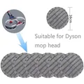 Vacuum Cleaner Microfiber Mop Cloth Wet Dry Mop Electric Head Brush Pad Accessories Electric Rotary