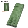 Tomshoo Inflatable Sleeping Pad Extra Thick 4In Self-inflating Mats Air Mattress w Built-in Pump for