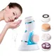 Rechargeable Facial Cleansing Spin Brush Set with 4 Exfoliation Brush Heads Waterproof Face Spa