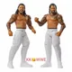 7'' JIMMY& JEY USO BIG Aew Wwe Action Figure Challenge Arena Wrestling Gladiator Moving Figure