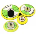 1- 6 Inch Backing Pad Polishing Sanding Disc Backing Pads Hook And Loop For Pneumatic Sander