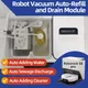 Roborock S8 pro Ultra /S7 Max Robot Vacuum Water Change Kit Auto Water Refill and Drain water