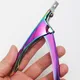 1Pcs False Nail Tips Nail Cuticle Nipper Scissors Stainless Steel Manicure Fake Nails Nipper Remover