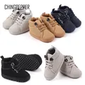 Brand Infant Crib Shoes for Baby Items Boys Items Booties Newborn Stuff Toddler Soft Trainers Casual