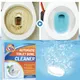 Automatic Toilet Bowl Cleaner 10 Tablets Value Pack Toilet Cleaning Tools Toilet Cleaner Tablets