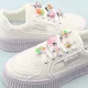 Shoelaces Decorative Clip Children's Bling Glitter Princess Ice Cream Rainbow Shoe Buckle Removable