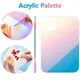 Acrylic Palette Rod Cosmetic Makeup Mixed Tool Kit Nail Manicure Polish Gel Foundation Eye Shadow