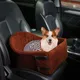Comfortable Pet Dog Car Seat Cover Safety Cat Carrier Bag for Car Seat Dog Beds Washable Travel