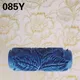 5inch blue rubber roller wall decoration painting roller decorative wall paint roller without hand