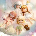 In Stock Genuine Simontoys Liroro Summer Island Series Ob11 1/12 Bjd Cute Pajamas Doll Dress Up Doll