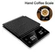 3KG/0.1g Coffee Scale With Timer Digital Precision Electronic Scale LCD Display Kitchen Food Scale