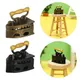 1:12 Scale Dollhouse Miniature Iron Doll House Furniture Doll Accessories Ironing Clothes Mini