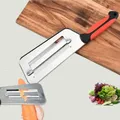 Multifunctional Kitchen Knife Kitchen Knife Stainless Steel Paring Knife Vegetable Knife Double