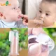 Baby Finger Toothbrush Silicon Toothbrush+Box Children Teeth Clear Soft Silicone Infant Tooth Brush