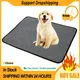 Dog Pee Pad Blanket Reusable Absorbent Diaper Washable Puppy Training Pad Easy To Dry Pet Bed Urine