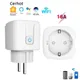 Cerhot EU16A Smart Plug Homekit Electrical Outlets With WiFi Siri Voice Remote Control Smart Home